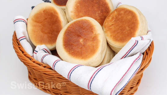 Sourdough English Muffins Recipe